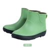 2025  new design PVC water proof  women rain boot kitch working boot Color color 4