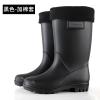 2022  new design PVC water proof  out door women rain boot high boot Color color 4