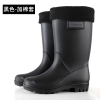 2025  new design PVC water proof  out door women rain boot high boot Color color 4