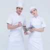 2022   summer  short sleeve chef  coat  bouble breasted chef jacket uniform workwear for chef