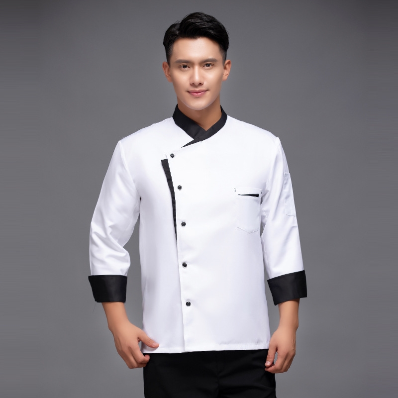 Russian classic restaurant chef uniform fashion design