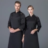 2025 Chine design chef jacket uniform workwear baker  cheap chef wear
