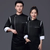 2025 classic  long  sleeve good quality chef jacket uniform  bread house  baker  chef blouse jacket cheap price Color color 3
