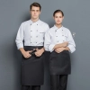 2022 classic  long  sleeve good quality chef jacket uniform  bread house  baker  chef blouse jacket cheap price Color color 1