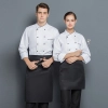 2025 classic  long  sleeve good quality chef jacket uniform  bread house  baker  chef blouse jacket cheap price Color color 1