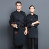 2022 classic  long  sleeve good quality chef jacket uniform  bread house  baker  chef blouse jacket cheap price Color color 2