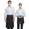 2022 classic  long  sleeve good quality chef jacket  discount bread house  baker  chef blouse jacket cheap price