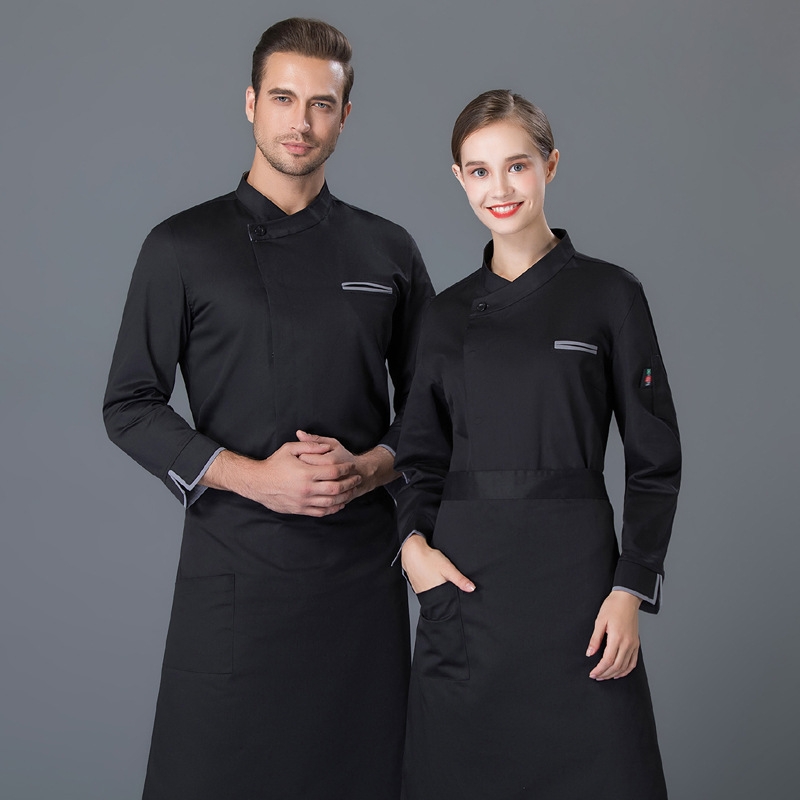2022 classic long sleeve chef master chef jacket discount bread house