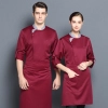 fashion anti-fading good quality chef coat Color color 2