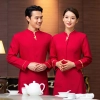 2022  Taiwan design sleeve  tea house  waitress waiter  blouse jacket cafe  wait staf uniform Color color 1