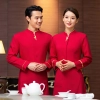 2025  Taiwan design sleeve  tea house  waitress waiter  blouse jacket cafe  wait staf uniform Color color 1