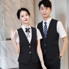 2025 fashion waiter Attendant uniform Suits vest pant  sales represent uniform working wear