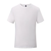 simple round collar  cotten blends company uniform work staff t-shirt unifrom team workwear Color color 1