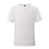 simple round collar  cotten blends company uniform work staff t-shirt unifrom team workwear