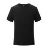 simple round collar  cotten blends company uniform work staff t-shirt unifrom team workwear Color color 2