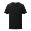 simple round collar  cotten blends company uniform work staff t-shirt unifrom team workwear