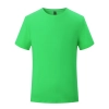 simple round collar  cotten blends company uniform work staff t-shirt unifrom team workwear Color color 4
