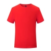 simple round collar  cotten blends company uniform work staff t-shirt unifrom team workwear Color color 5