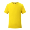 simple round collar  cotten blends company uniform work staff t-shirt unifrom team workwear Color color 7