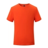 simple round collar  cotten blends company uniform work staff t-shirt unifrom team workwear Color color 8