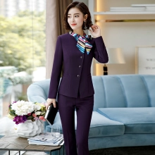 2022 fashion women Attendant Suits  sales representative uniform working wear formal