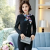2025 fashion women Attendant Suits  sales representative uniform working wear formal Color color 3
