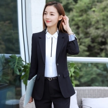 2022 fashion women Attendant pant skirt Suits OL women sales representative working wear formal uniform