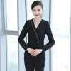 fashion  upgrade business office women suit working suits flight Attendant  Suits sales representative uniform