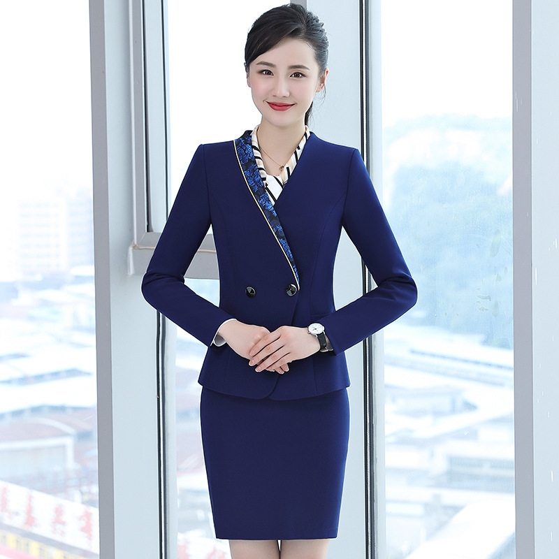 fashion upgrade business office women suit working suits flight
