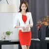 fashion  upgrade business suits office women suit working sales representative suit uniform