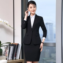 fashion  upgrade China make business office women suit   sales representative suit working uniform