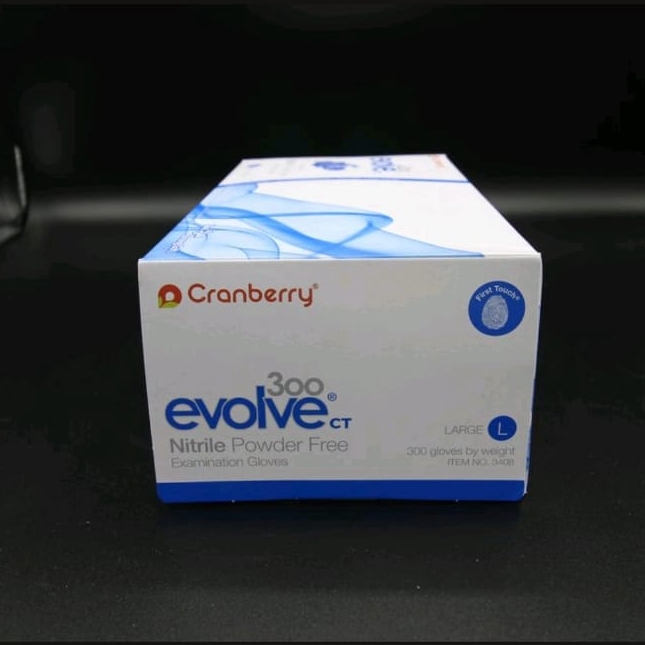 chemo rate nitrile glove Cranberry Evolve 300 CT OGT USA ready stock in