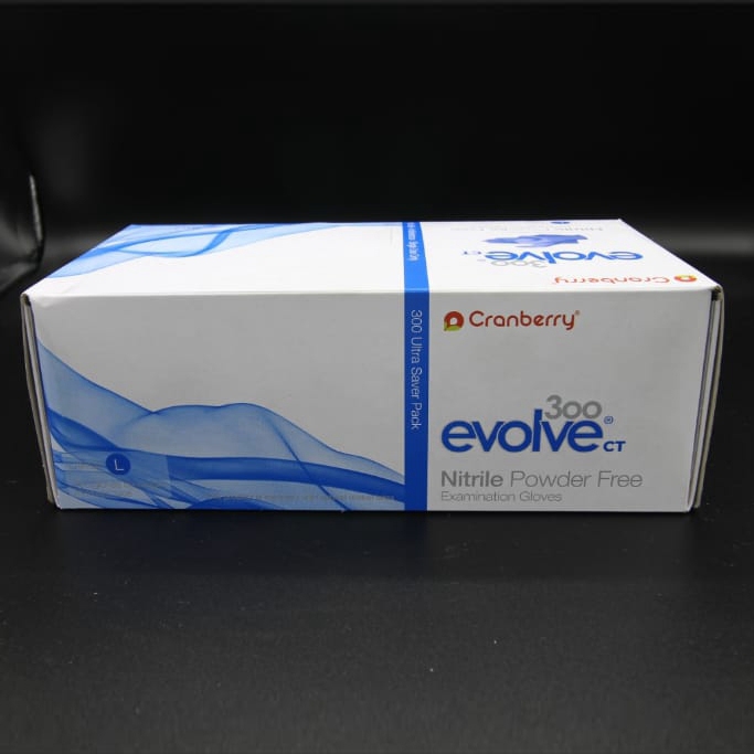 chemo rate nitrile glove Cranberry Evolve 300 CT OGT USA ready stock in