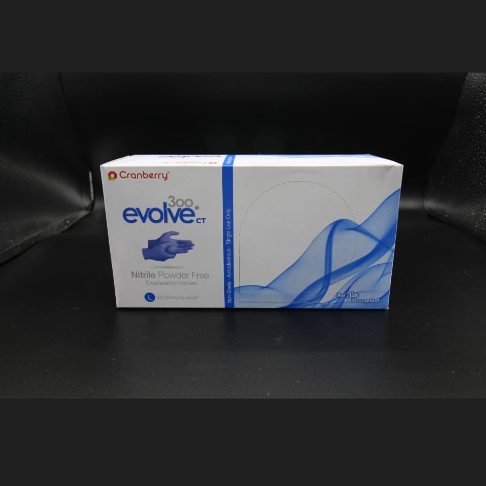 chemo rate nitrile glove Cranberry Evolve 300 CT OGT USA ready stock in