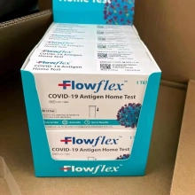 Acon FlowFlex covid-19 antigen rapid test kit home test OTG USA ready stock FDA CE self test