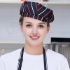 high quality Europe restaurant pub unisex waiter beret hat waitress cap