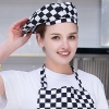 high quality Europe restaurant pub unisex waiter beret hat waitress cap