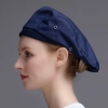 fashion Adjustable size Europe restaurant pub waiter/waitress beret  cap