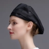 Adjustable size Europe restaurant pub waiter beret hat  cap