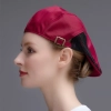 fashion Adjustable size Europe restaurant pub waiter/waitress beret  cap