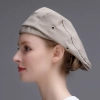 fashion Adjustable size Europe restaurant pub waiter/waitress beret  cap Color color 12