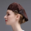 fashion Adjustable size Europe restaurant pub waiter/waitress beret  cap Color color 14