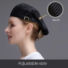 fashion Adjustable size Europe restaurant pub waiter/waitress beret  cap