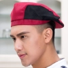 cheap price summer breathable mesh waiter beret hat  chef cap hat