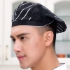 cheap price summer breathable mesh waiter beret hat  chef cap hat