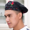 cheap price summer breathable mesh waiter beret hat  chef cap hat