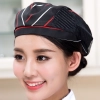 cheap price summer breathable mesh waiter beret hat  chef cap hat