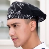 cheap price summer breathable mesh waiter beret hat  chef cap hat