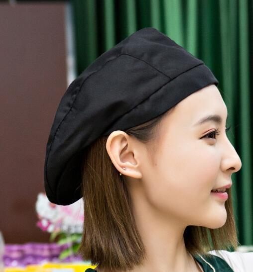 high quality summer breathable mesh unisex waiter beret hat waitress cap chef cap hat