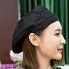 high quality summer breathable mesh unisex waiter beret hat waitress cap chef cap hat Color color 25